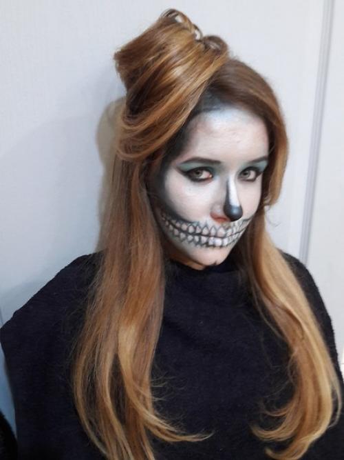 Мы репетируем хэлоуин! 03