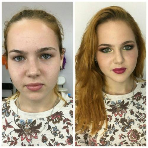 Девушки, приглашаю вас на макияж, прически, локоны. 02