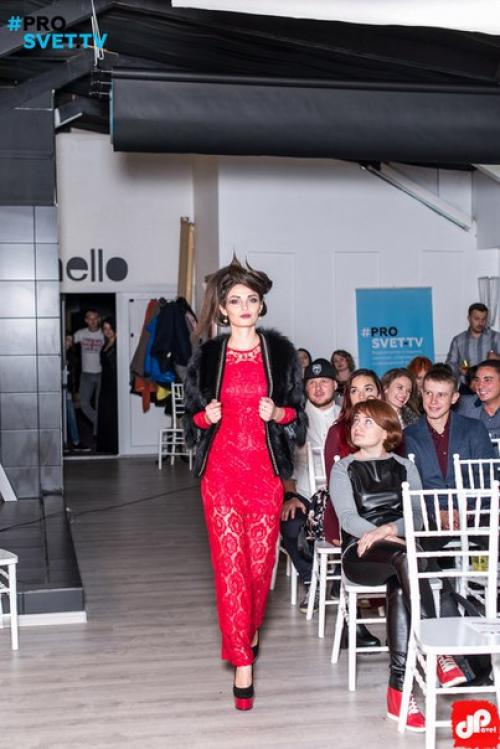 Показ Элегантная Вульгарность от нашей студии создания образа гримерка? 04