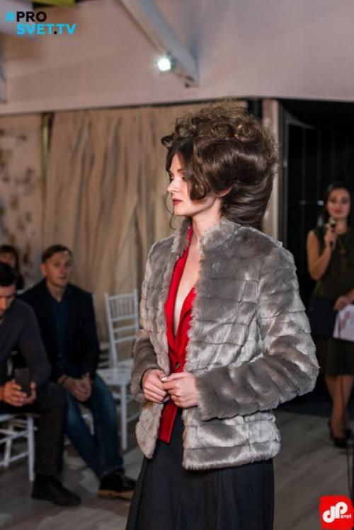 Показ Элегантная Вульгарность от нашей студии создания образа гримерка? 01