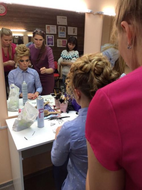 Вот и закончился мой курс Свадебные и Вечерние Прически? 06