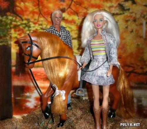 Неизвестное прошлое барби. 01