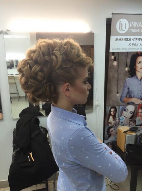 Вот и закончился мой курс Свадебные и Вечерние Прически? 03