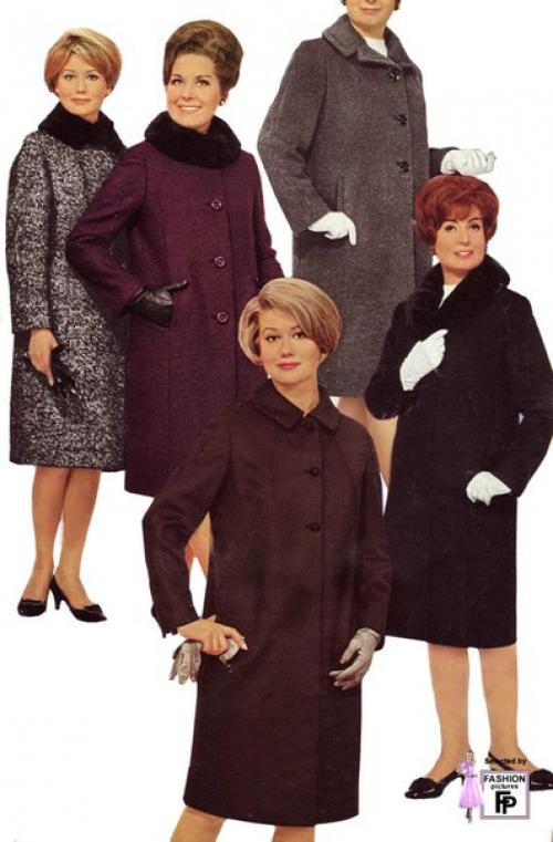 Мода 1960-х. принципиально по-новому стал выглядеть женский образ. 03