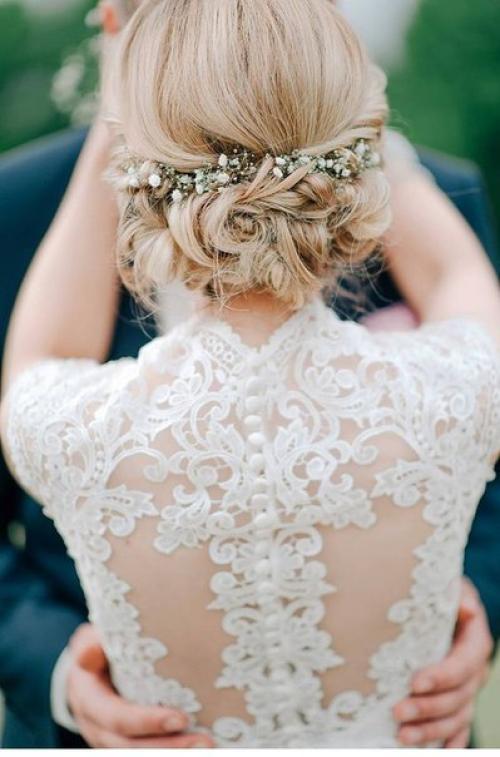 Модные свадебные прически на средние и длинные волосы: главные тренды сезона осень - зима 2016/2017. 03 Модные свадебные прически на средние и длинные волосы: главные тренды сезона осень - зима 2016/2017. 03