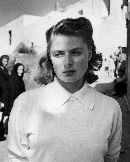 Голоса эстетики: Ингрид Бергман. 05 Голоса эстетики: Ингрид Бергман. 05