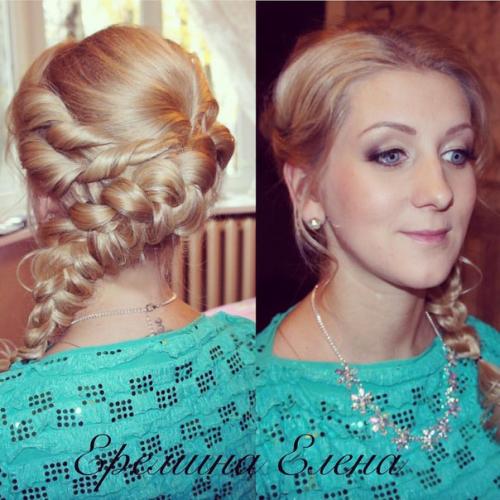 Прическа бесплатно и макияж! 02