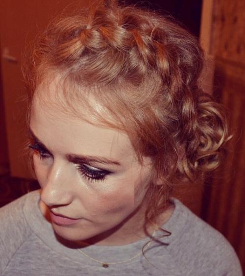 Прическа бесплатно и макияж! 07