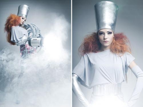 Фотосессия в стиле Космической Леди? 01