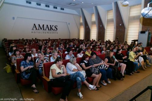 23 сентября в конгресс холле амакс, состоялся мастер класс для парикмахеров Дресс - код. 06