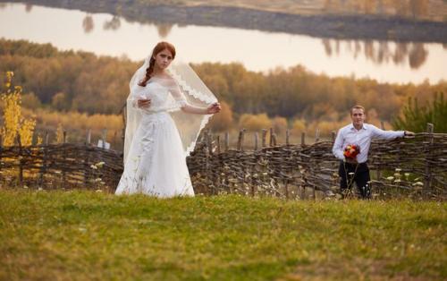 Свадьба на природе (не важно 1 о человек или 50) - не реально романтичный вариант для свадьбы. 02