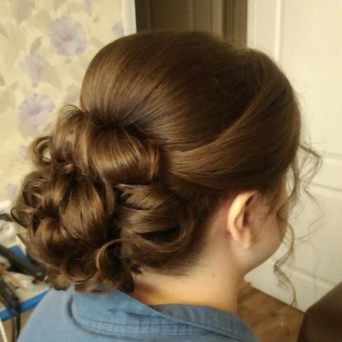 Модель на макияж и прически для пополнения портфолио ищу. 05