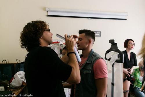 23 сентября в конгресс холле амакс, состоялся мастер класс для парикмахеров Дресс - код. 04