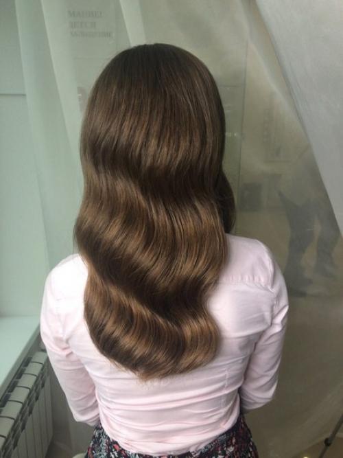 Дорогие девушки?  Я визажист - стилист по прическам! 05