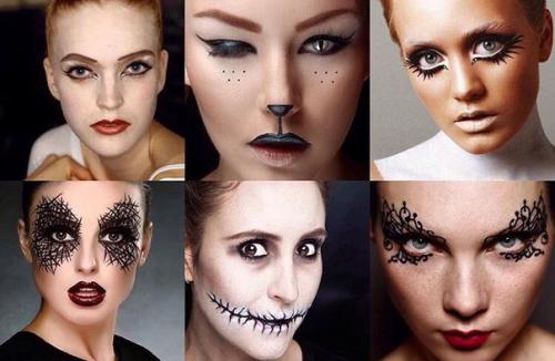 Halloween?  Удиви своих друзей, сделай оригинальный макияж на хэллоуин или подбери себе устрашающих грим? 03