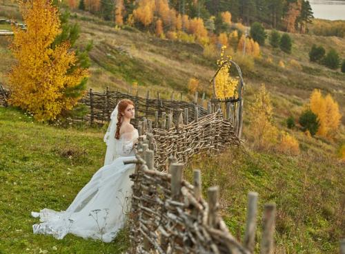 Свадьба на природе (не важно 1 о человек или 50) - не реально романтичный вариант для свадьбы. 04