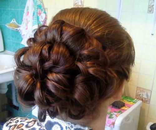 Модель на макияж и прически для пополнения портфолио ищу. 03