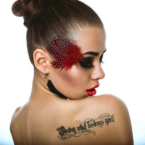 Милые девушки, спешите создать свой неповторимый образ? 01