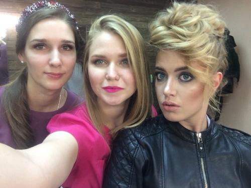 Вот и закончился мой курс Свадебные и Вечерние Прически? 05