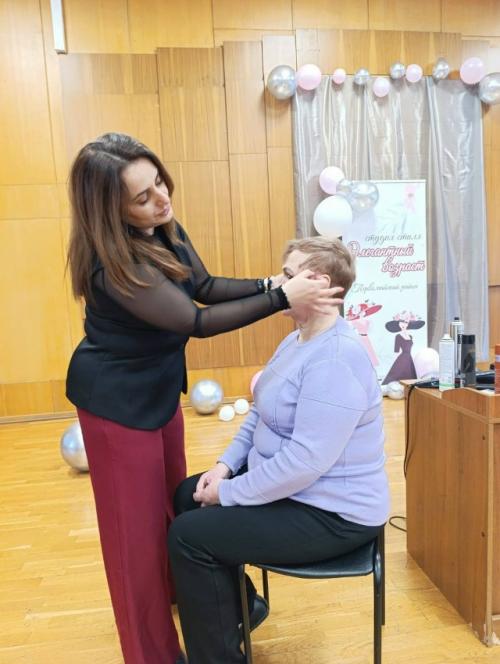 Три года являюсь партнером проекта Элегантный Возраст. 02