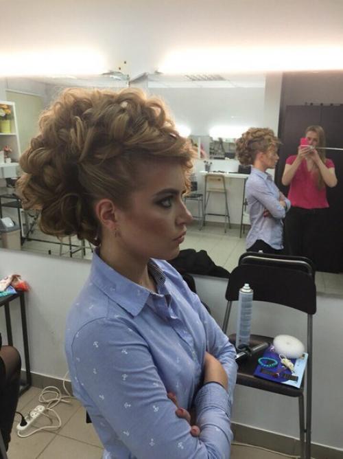 Вот и закончился мой курс Свадебные и Вечерние Прически? 01