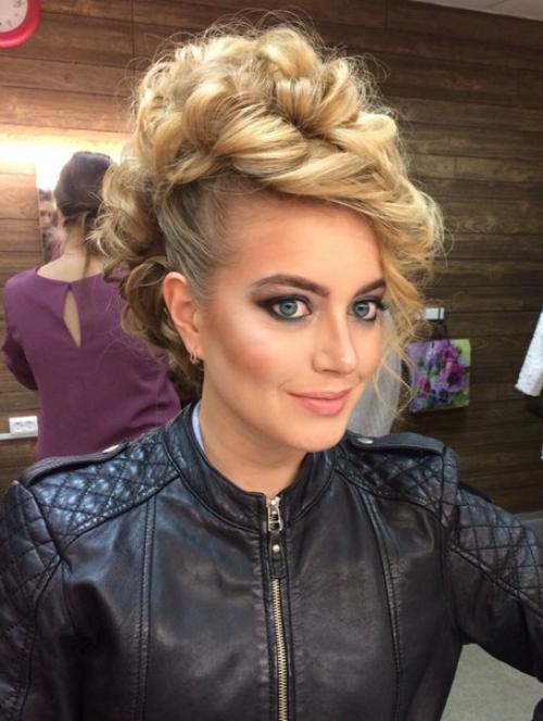 Вот и закончился мой курс Свадебные и Вечерние Прически? 04