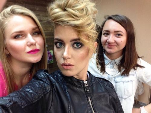 Вот и закончился мой курс Свадебные и Вечерние Прически? 08