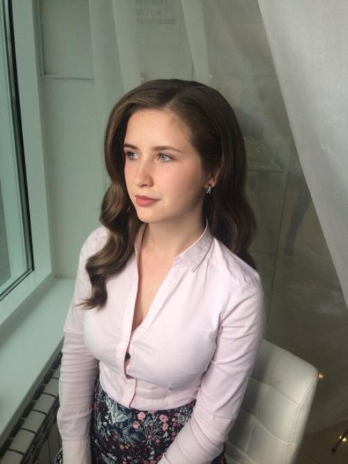 Дорогие девушки?  Я визажист - стилист по прическам! 04