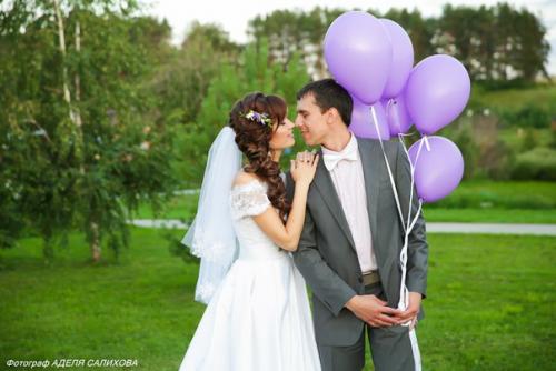 Свадебная прическа и макияж. 04