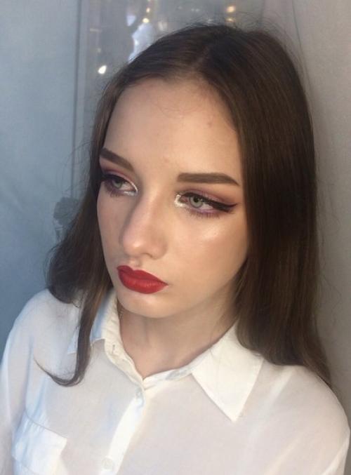 Дорогие девушки?  Я визажист - стилист по прическам! 03