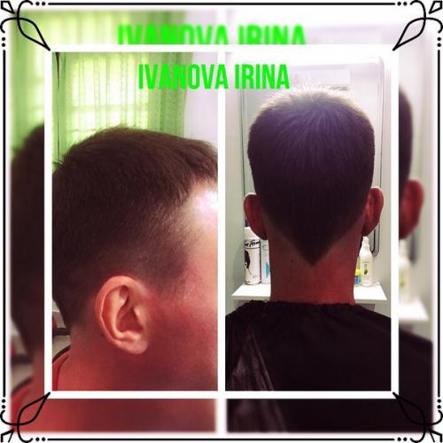 Для мальчиков стрижки с выбриванием рисунка и классические, модные и креативные! 02