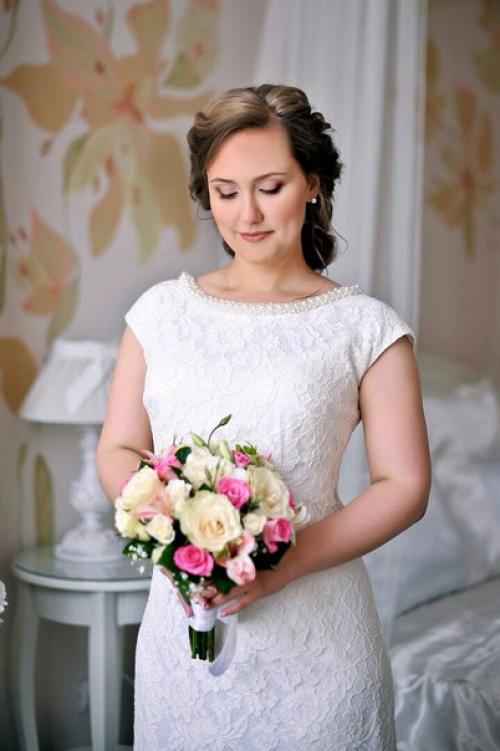 Свадебный образ для Дашеньки! 01