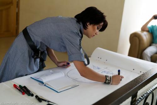 23 сентября в конгресс холле амакс, состоялся мастер класс для парикмахеров Дресс - код. 02