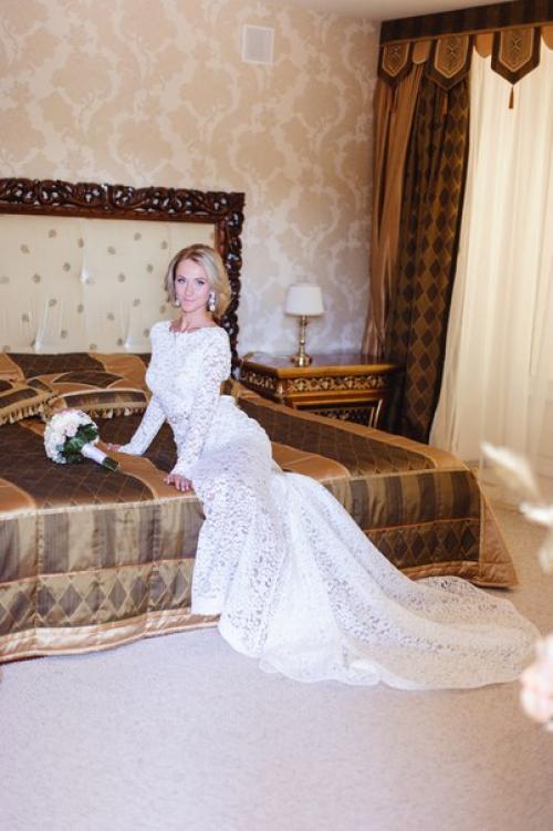 В этот счастливый день, каждая невеста хочет быть особенной. 01