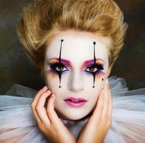 Halloween?  Удиви своих друзей, сделай оригинальный макияж на хэллоуин или подбери себе устрашающих грим? 02