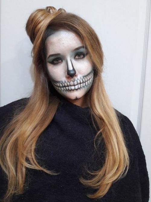 Мы репетируем хэлоуин! 01