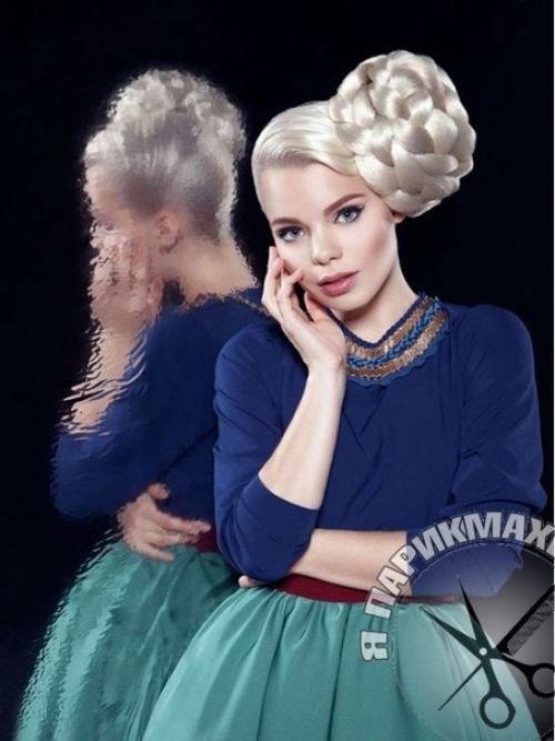 Прически из коллекции NEW 60'S. 02