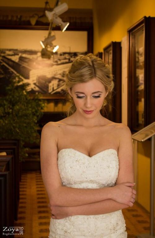 Моя дипломная работа Свадебный Макияж. 05