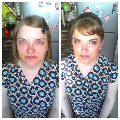 Милые девушки!  Предлагаю вам услуги визажиста - стилиста. 02