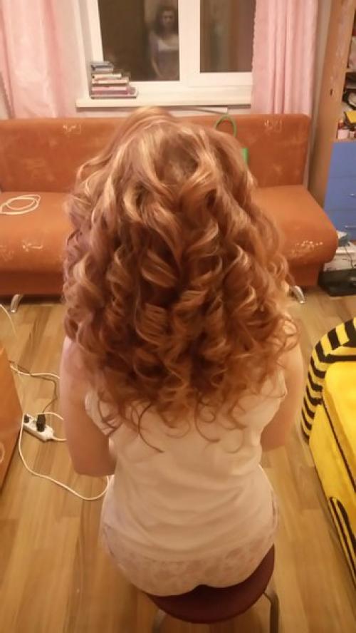 Здравствуйте девушки?  Меня зовут Юлия, я мастер по прическам? 05