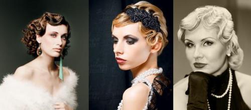 Прически, макияж в стиле Чикаго. 03 Прически, макияж в стиле Чикаго. 03