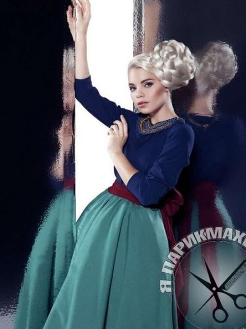 Прически из коллекции NEW 60'S. 04