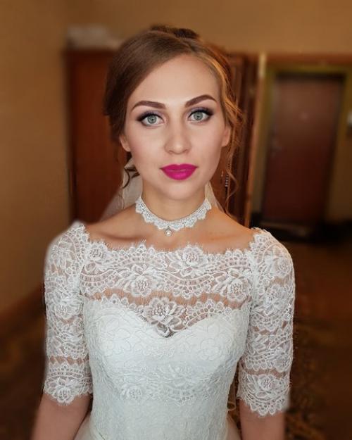 Макияж, причёски на любое торжество. 03