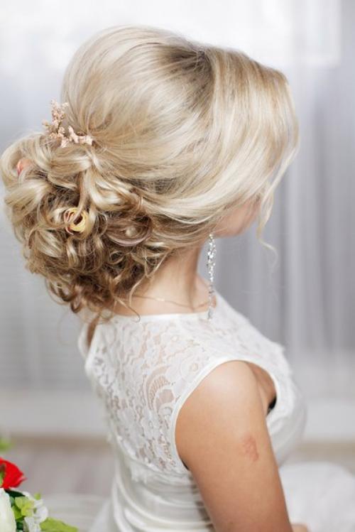 Прекрасная Анастасия в образе невесты от салона красоты лайм. 09