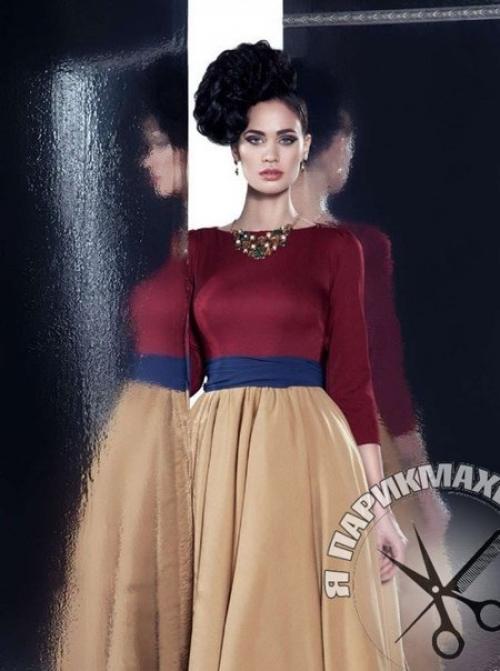 Прически из коллекции NEW 60'S. 07