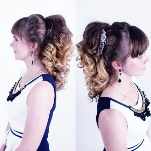 Дорогие девушки?  Я сертифицированный мастер по причёскам, а так же визажист - стилист. 02