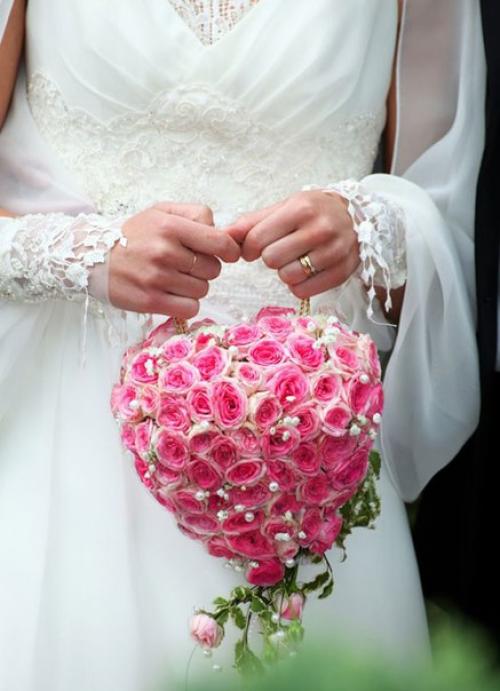 Как правильно выбрать свадебный букет невесты? 06 Как правильно выбрать свадебный букет невесты? 06