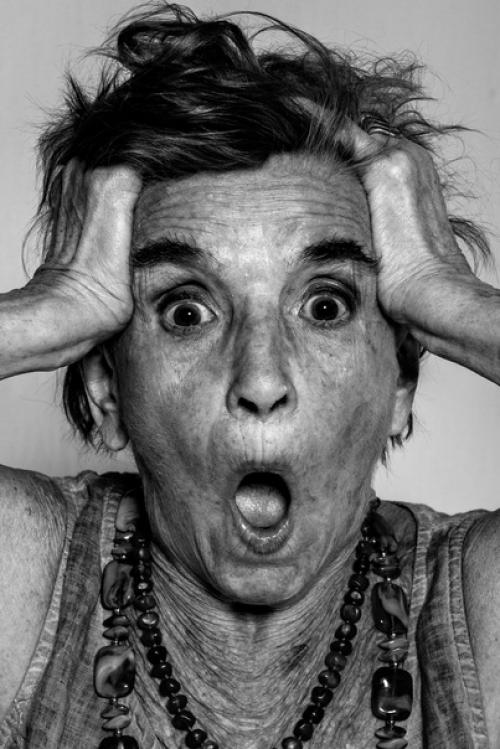 Кто скажет, что этой красотке 83? 01