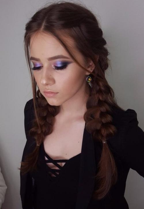 Я сертифицированный мастер по макияжу и прическам! 09