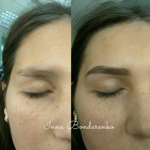 Студию причесок и макияжа Фифа требуются ответственные модели на коррекцию и окрашивание бровей? 01